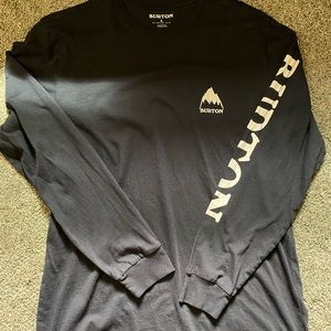Burton Men’s long sleeve T-shirt. New w/out tags.